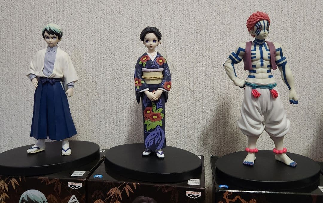 鬼滅の刃 絆ノ装・鬼ノ装 開封品