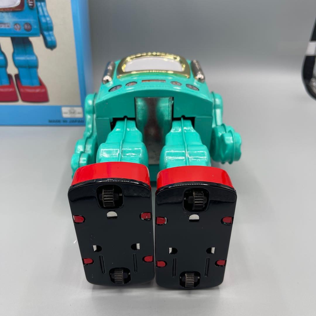 【希少・作動確認済】メタルハウスのロボットシリーズ　ニューテレビロボット　ブリキ