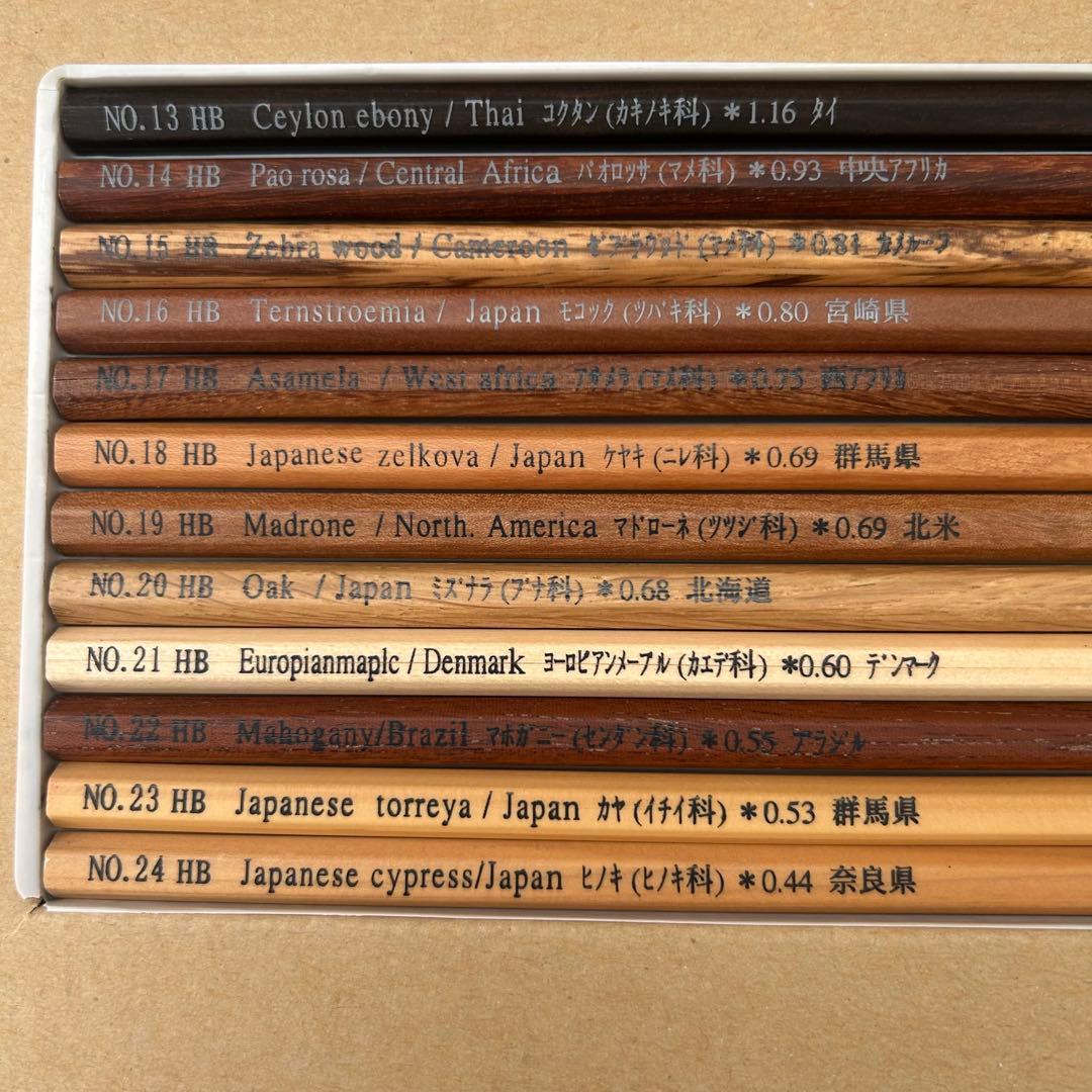 ★ポルシェ★樹木鉛筆vol.2 woods pencilsミネルバ