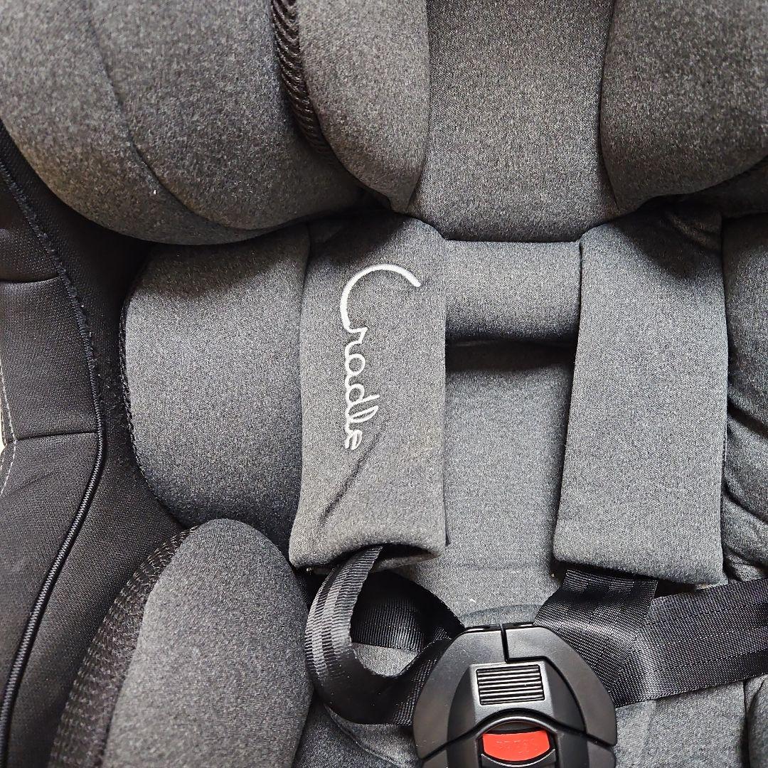 Cradle 車用チャイルドシート グレー