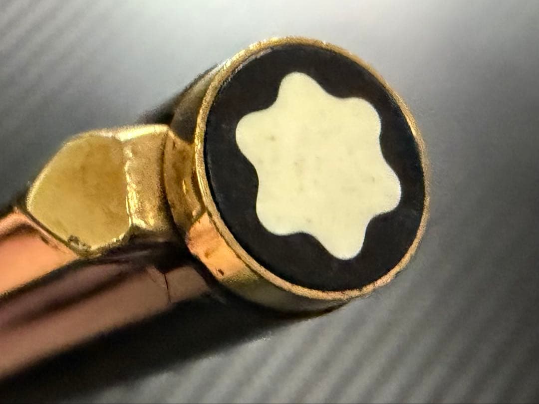 モンブラン No.121 ブラック EF 極細字 万年筆