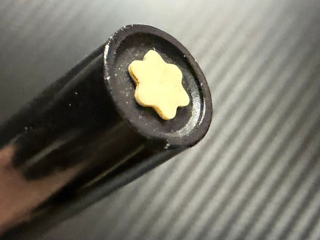 モンブラン No.121 ブラック EF 極細字 万年筆