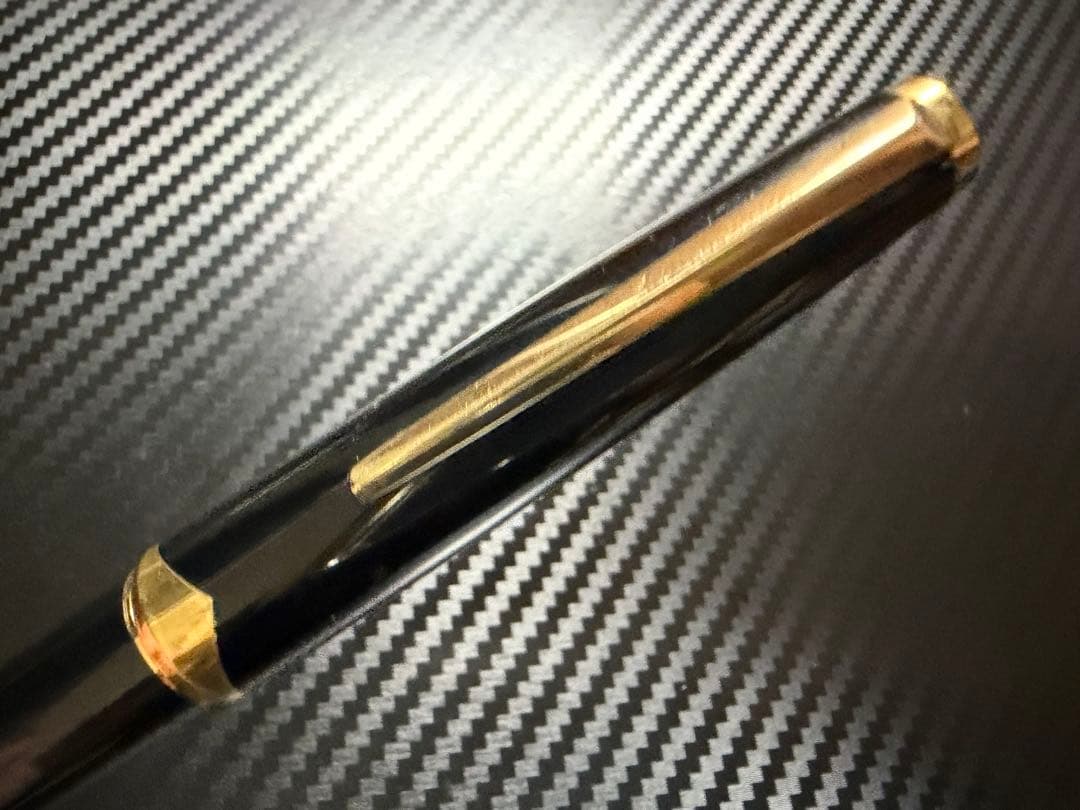 モンブラン No.121 ブラック EF 極細字 万年筆