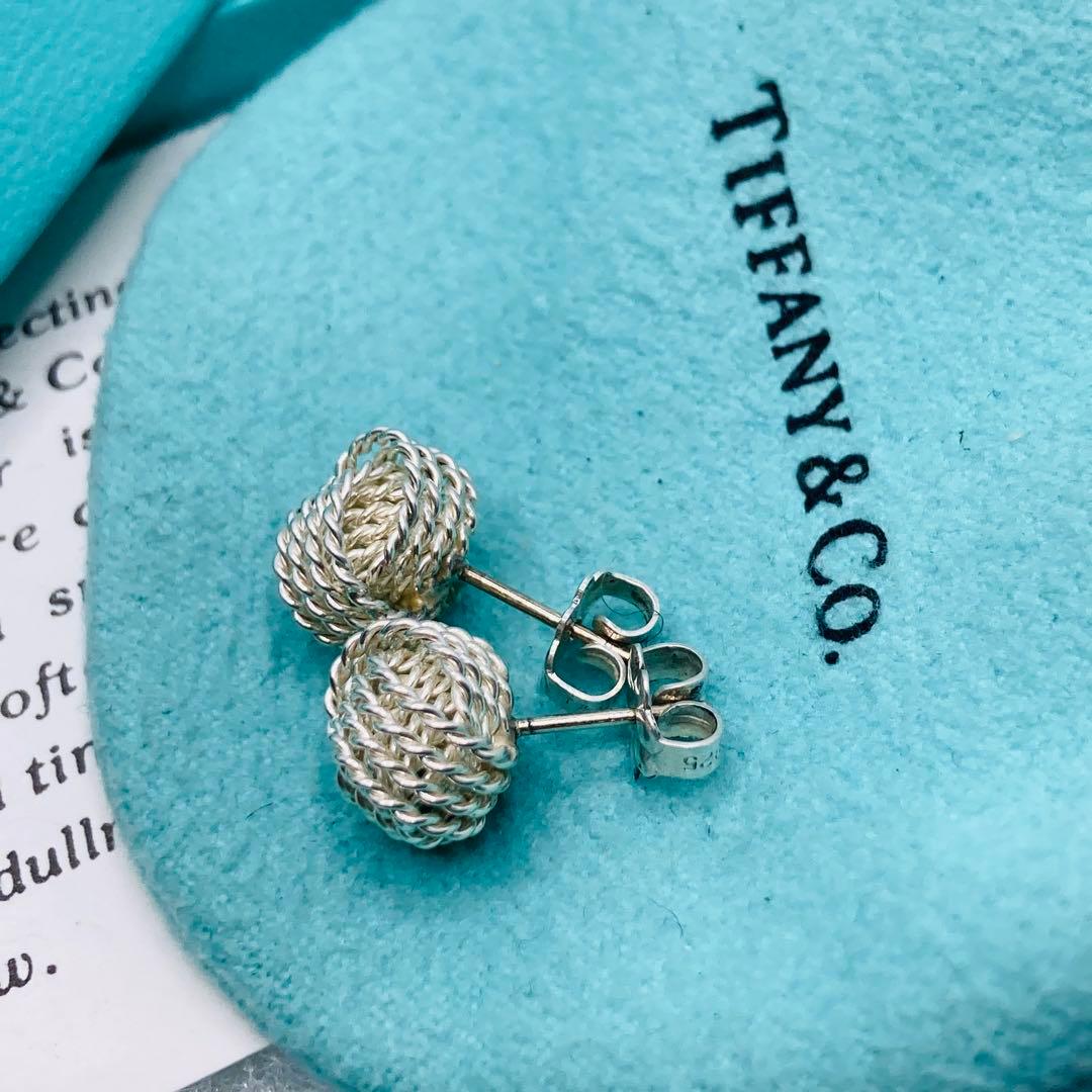 極美品✨ ティファニー ピアス 両耳 サマセット AG925