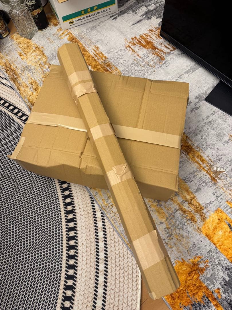 着払い　WALL A2 LOW TYPE テレビスタンド