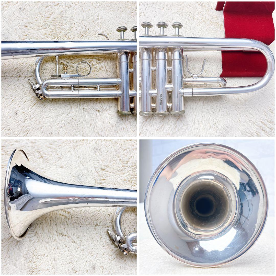 Bach バック TR-300 トランペット B♭ マウスピースなし