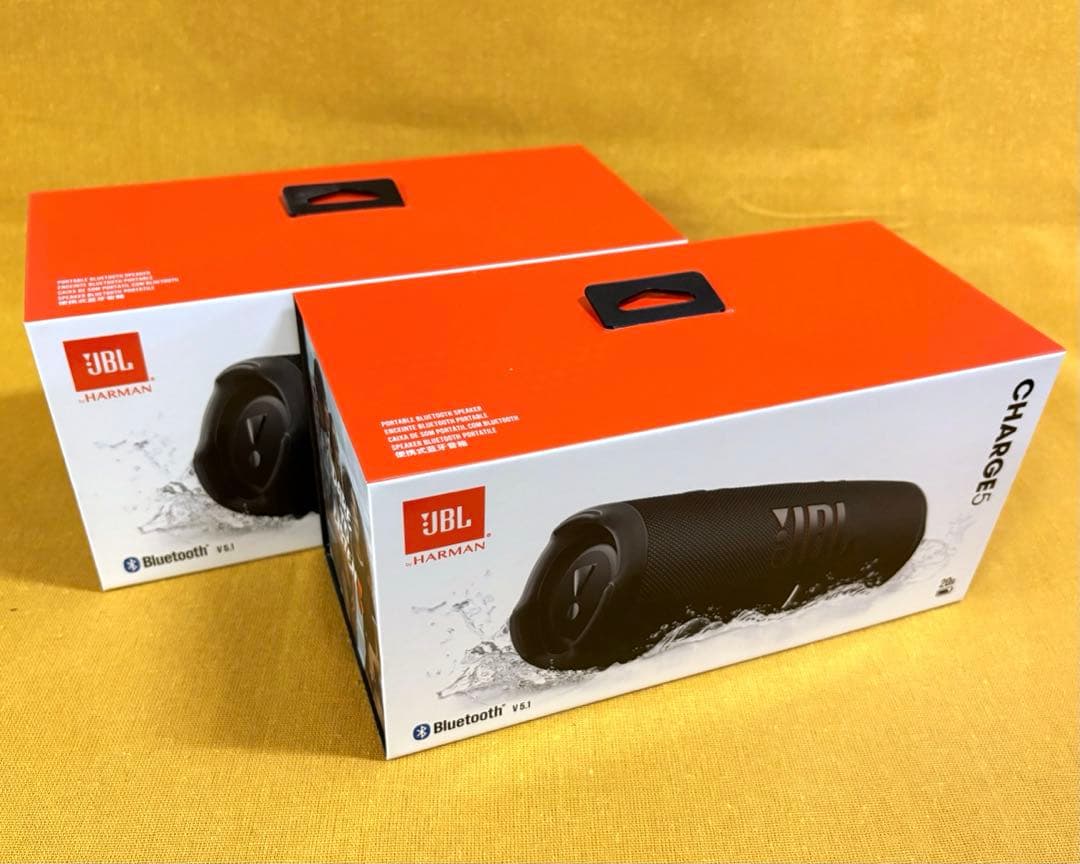 Ryoguruten 未使用 未開封 JBL CHARGE5 迫力の重低音