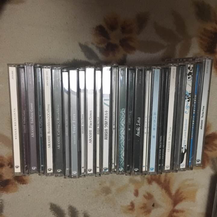 【早い者勝ち】嵐 歴代CDまとめ売り