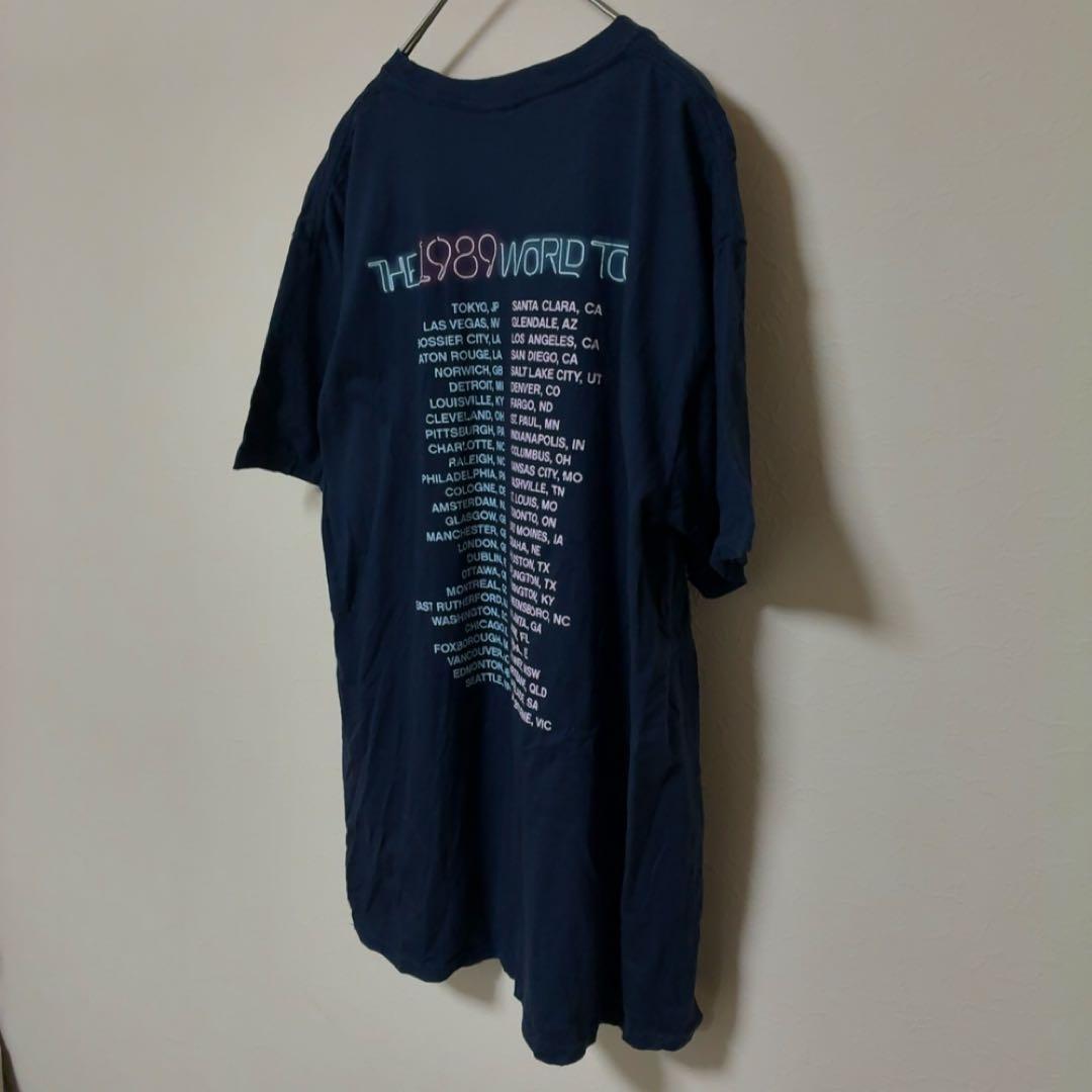 ♦️レア Taylor Swift 【XS】GILDAN 1989 ツアーTシャツ