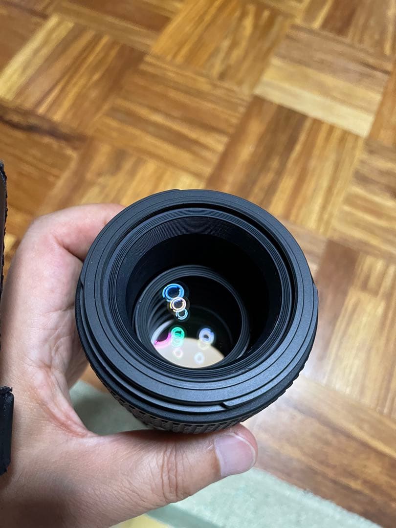 トキナー　100mmf2.8D マクロ　EFマウント