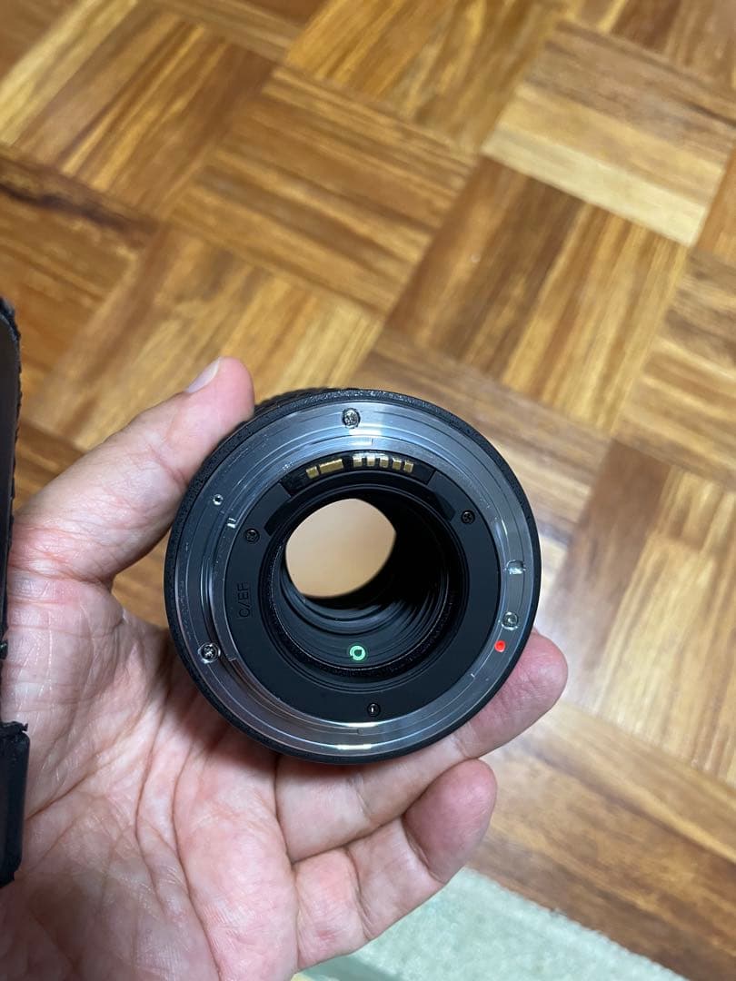 トキナー　100mmf2.8D マクロ　EFマウント