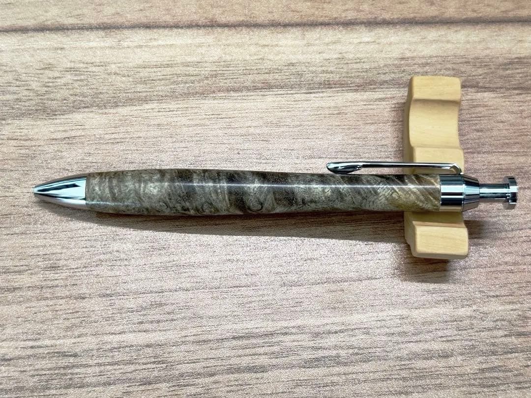 こぶた工房　花梨瘤　青瘤　シャープペンシル