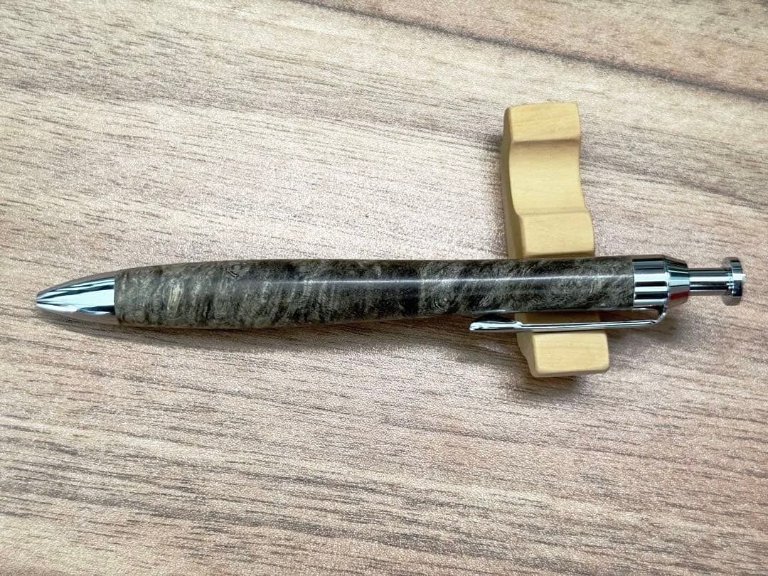 こぶた工房　花梨瘤　青瘤　シャープペンシル