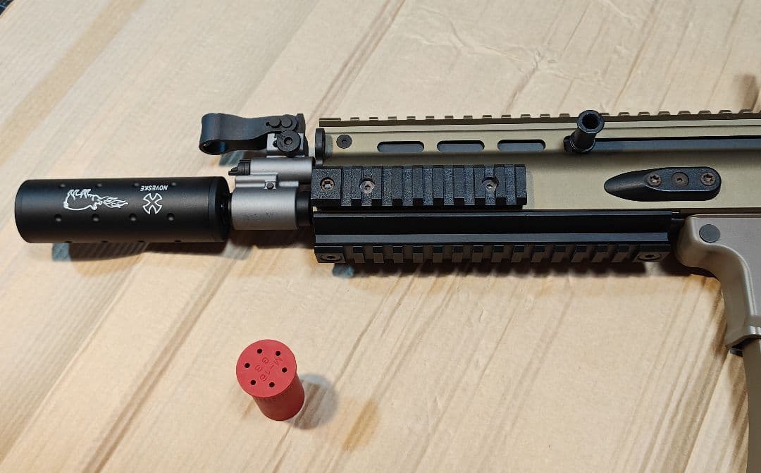 [美品] 東京マルイ　次世代電動ガン　SCARL