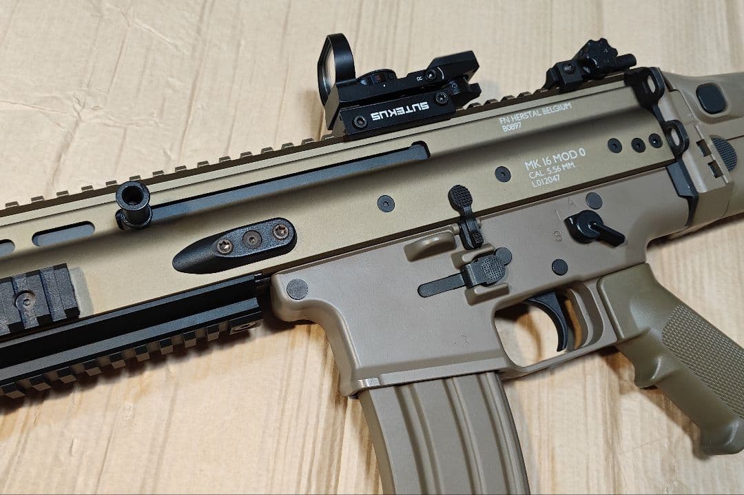 [美品] 東京マルイ　次世代電動ガン　SCARL