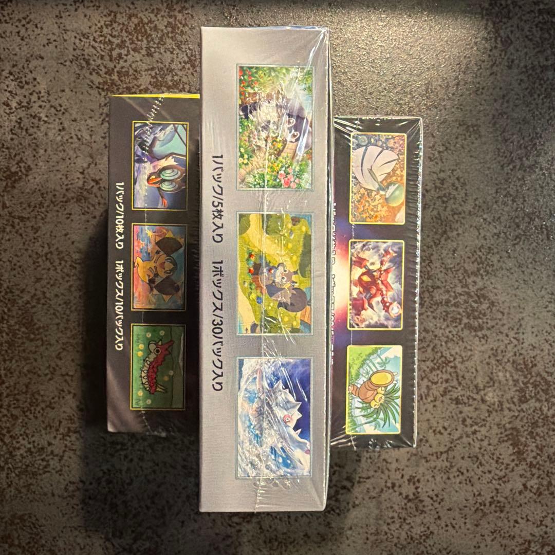 白熱のアルカナ　MEGA ドリームex box シュリンク付き