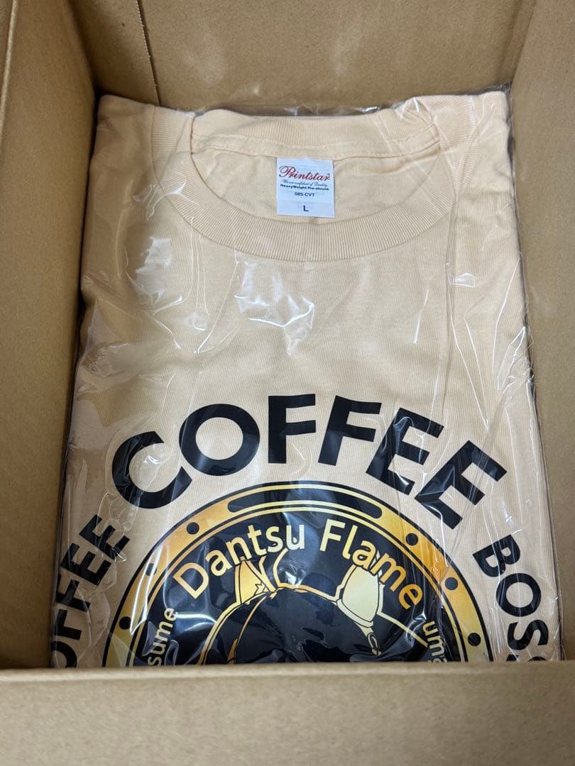 【新品未開封】BOSS×ウマ娘 コラボTシャツ ダンツフレーム