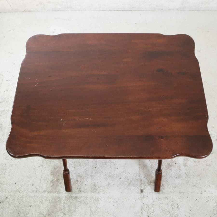 値下 IDC大塚取扱 イーセンアーレン 折りたたみテーブル サイドテーブル