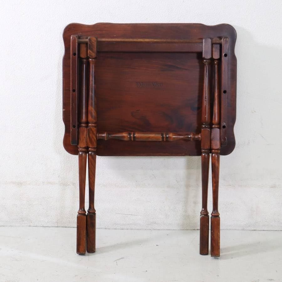 値下 IDC大塚取扱 イーセンアーレン 折りたたみテーブル サイドテーブル