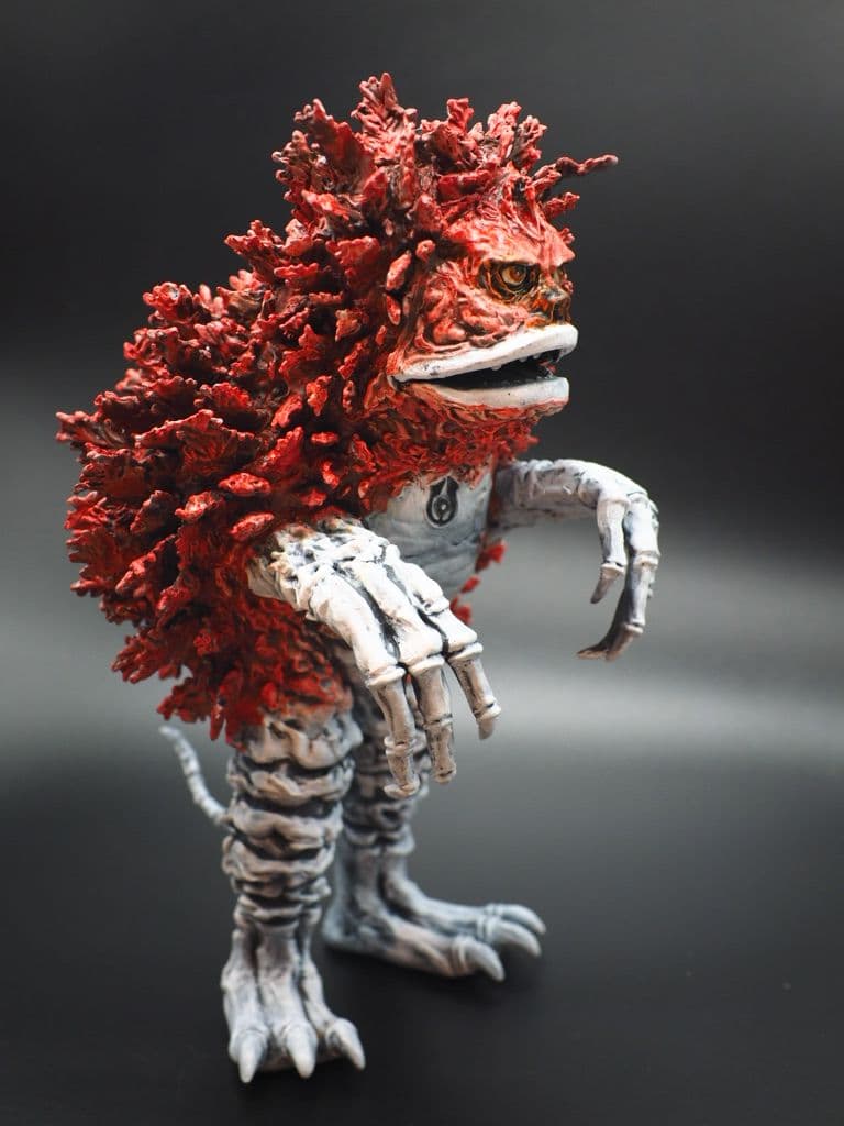 南国堂ソフビレガシー ガラモン 塗装済完成品　ウルトラQ 特撮