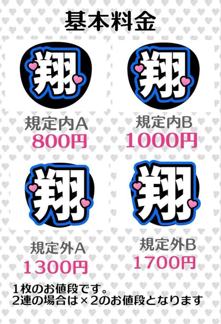 うちわ　文字　オーダー　パネル　文字パ　ネームボード　ハングル