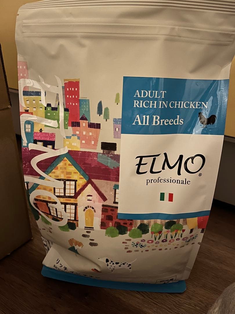 ELMO ドライフード 成犬用