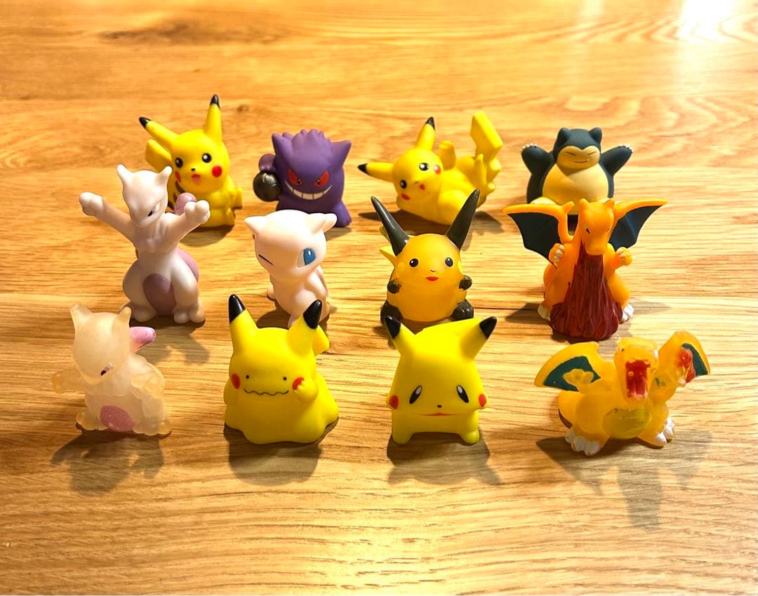【希少•レア】ポケモン　指人形・フィギュア　まとめ★クリア9点・約66点
