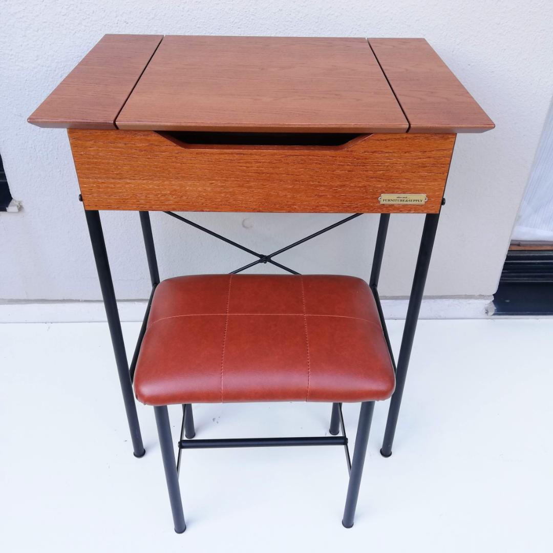 ぽよ niko and... ドレッサー スツール付き