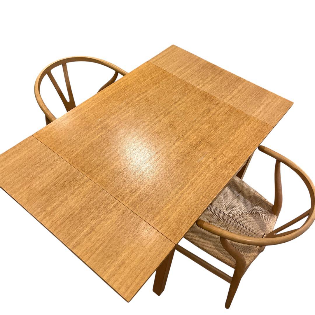 無印良品　エクステンションテーブル　80(130)×80×72