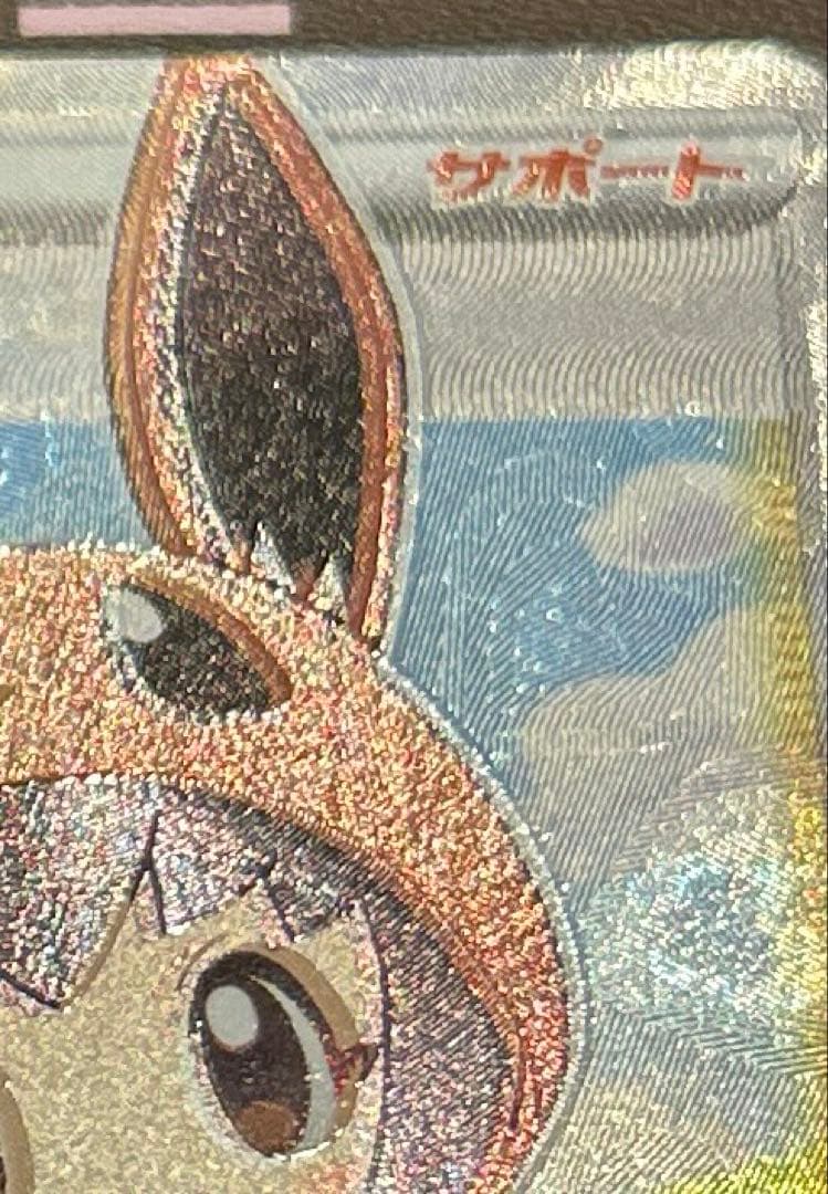 ポケモンごっこsr エラー品　加工ずれ　魂抜け