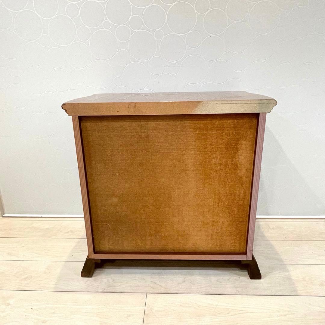 【美品】イタリア製 サルタレッリ 象嵌 サイドチェスト 高級インテリア 収納