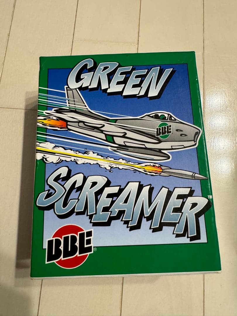 BBE Green Screamer ギターエフェクター
