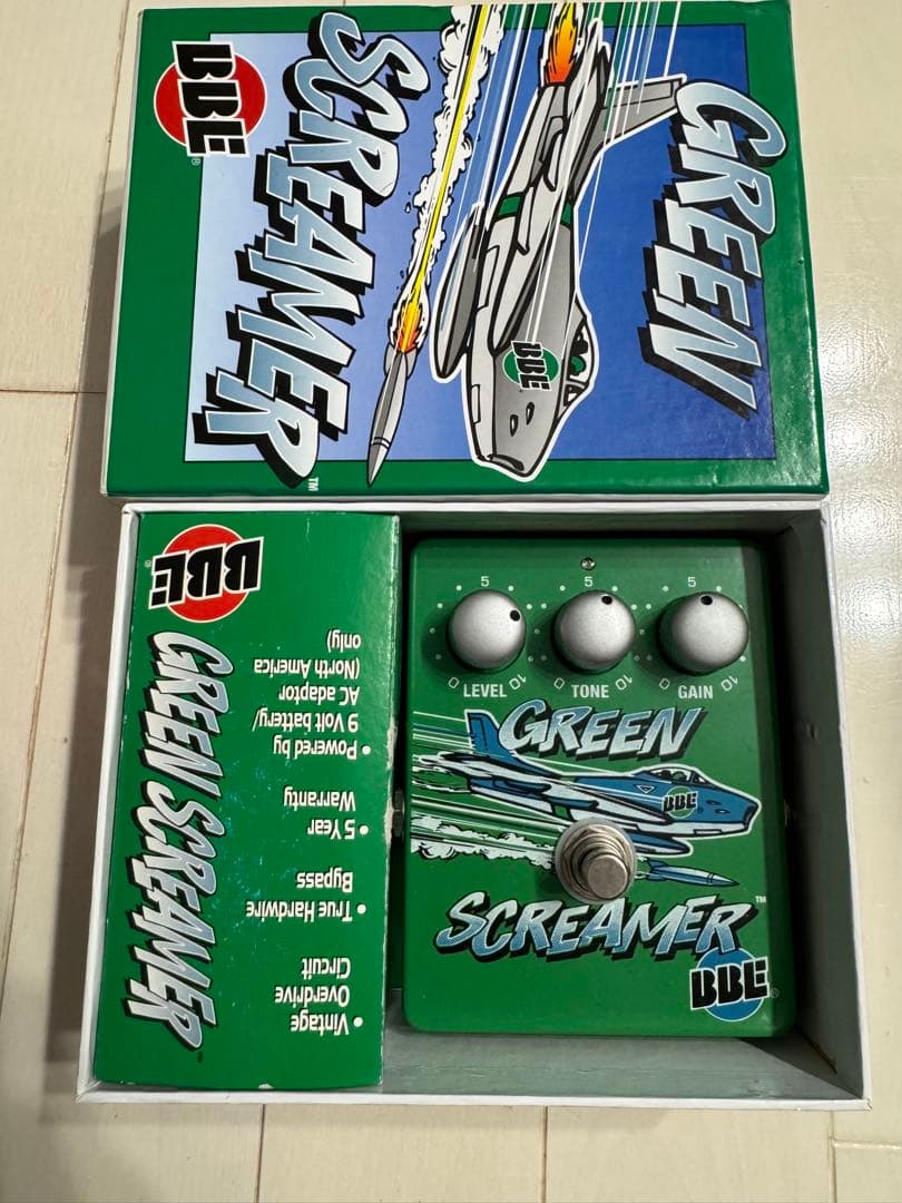 BBE Green Screamer ギターエフェクター