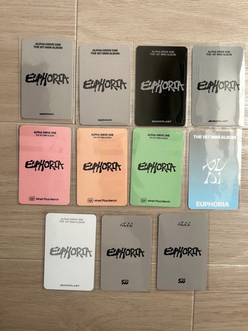 ALD1 Euphoria アルノトレカセット