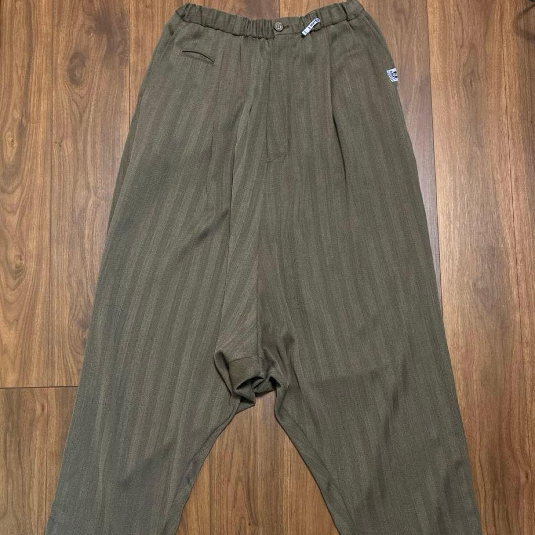 メゾンミハラヤスヒロ　ヴィンテージウール　サルエルパンツ　44