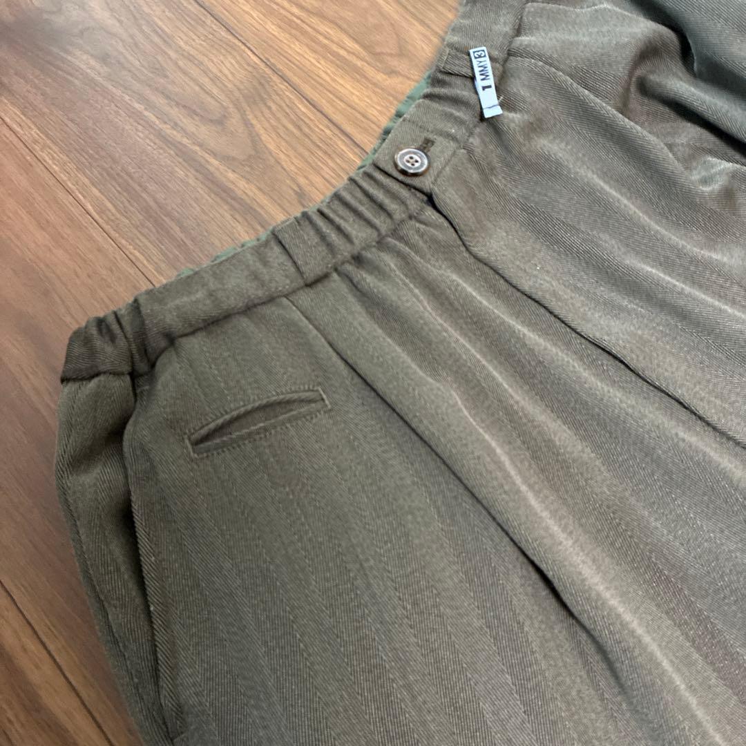 メゾンミハラヤスヒロ　ヴィンテージウール　サルエルパンツ　44