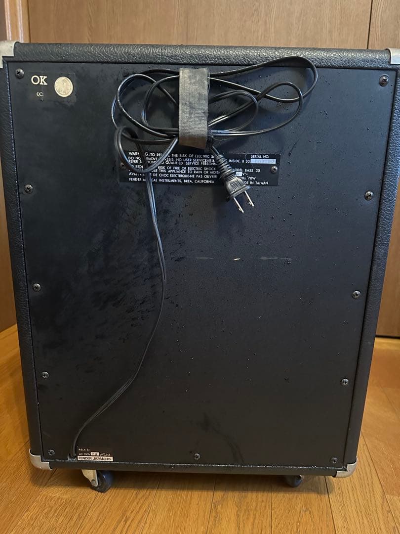 Fender Bassman 30 ベース用アンプ
