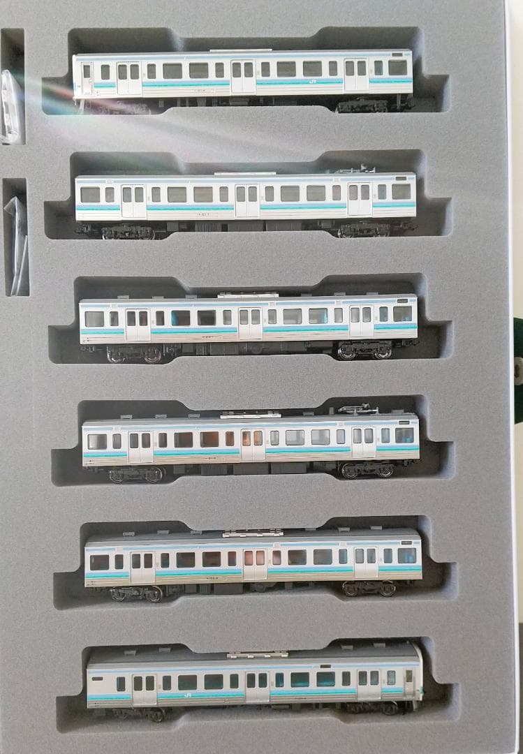 KATO 10-1851 211系0番台 長野色 6両セット