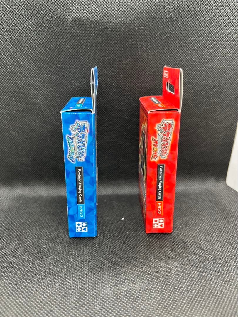 【新品未使用】 ポケモントランプ　アルファサファイア　オメガルビー 2個セット