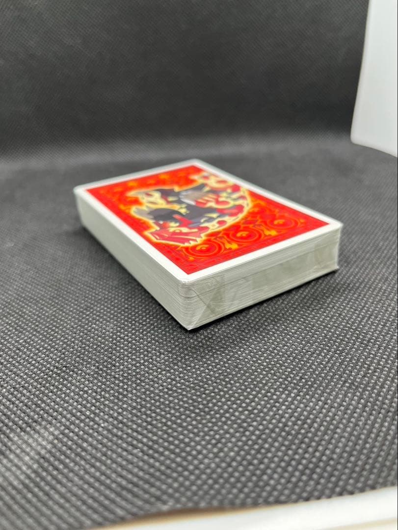 【新品未使用】 ポケモントランプ　アルファサファイア　オメガルビー 2個セット