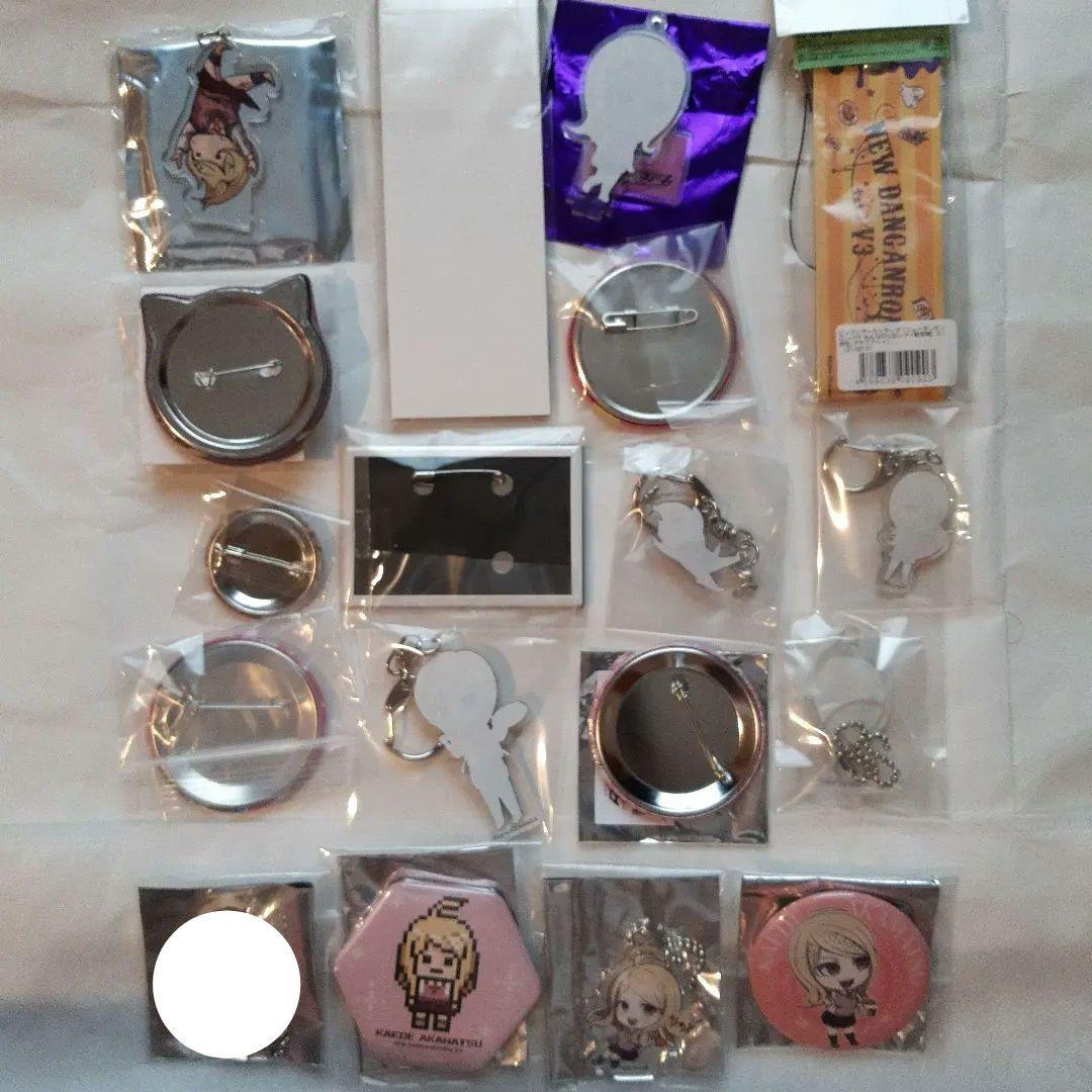ダンガンロンパ　V3　赤松楓　18点セット　けもみみ　反論　缶バッジ等