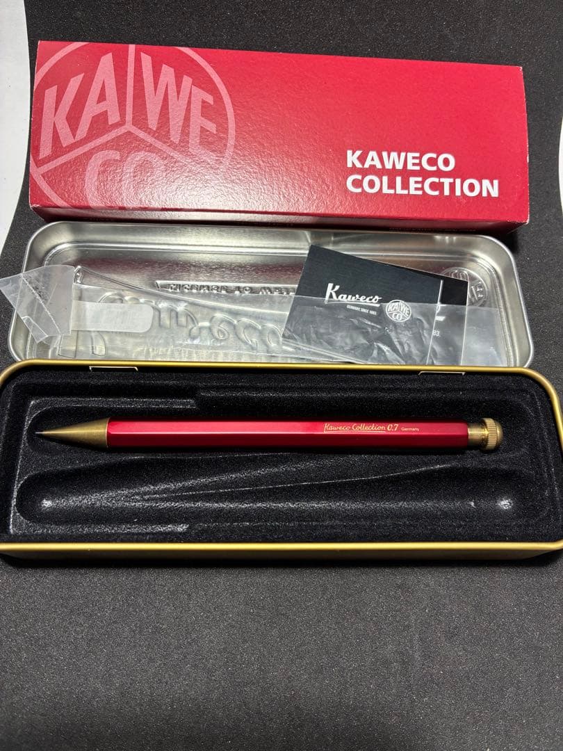カヴェコスペシャルレッド　0.7mm シャーペン　希少　レア