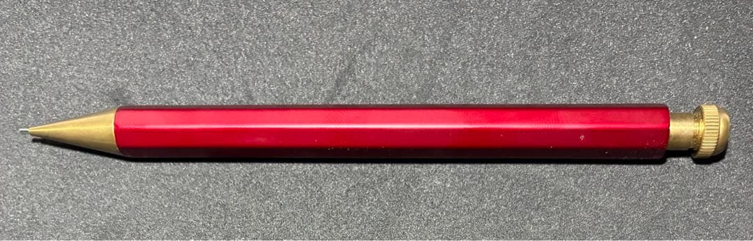 カヴェコスペシャルレッド　0.7mm シャーペン　希少　レア