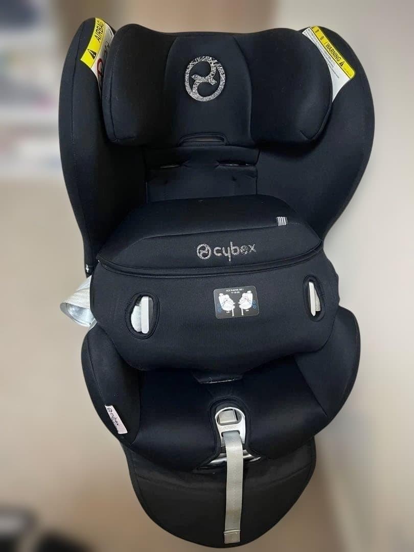 美品 正規品 cybex ECE R-44/04 チャイルドシートISOFIX