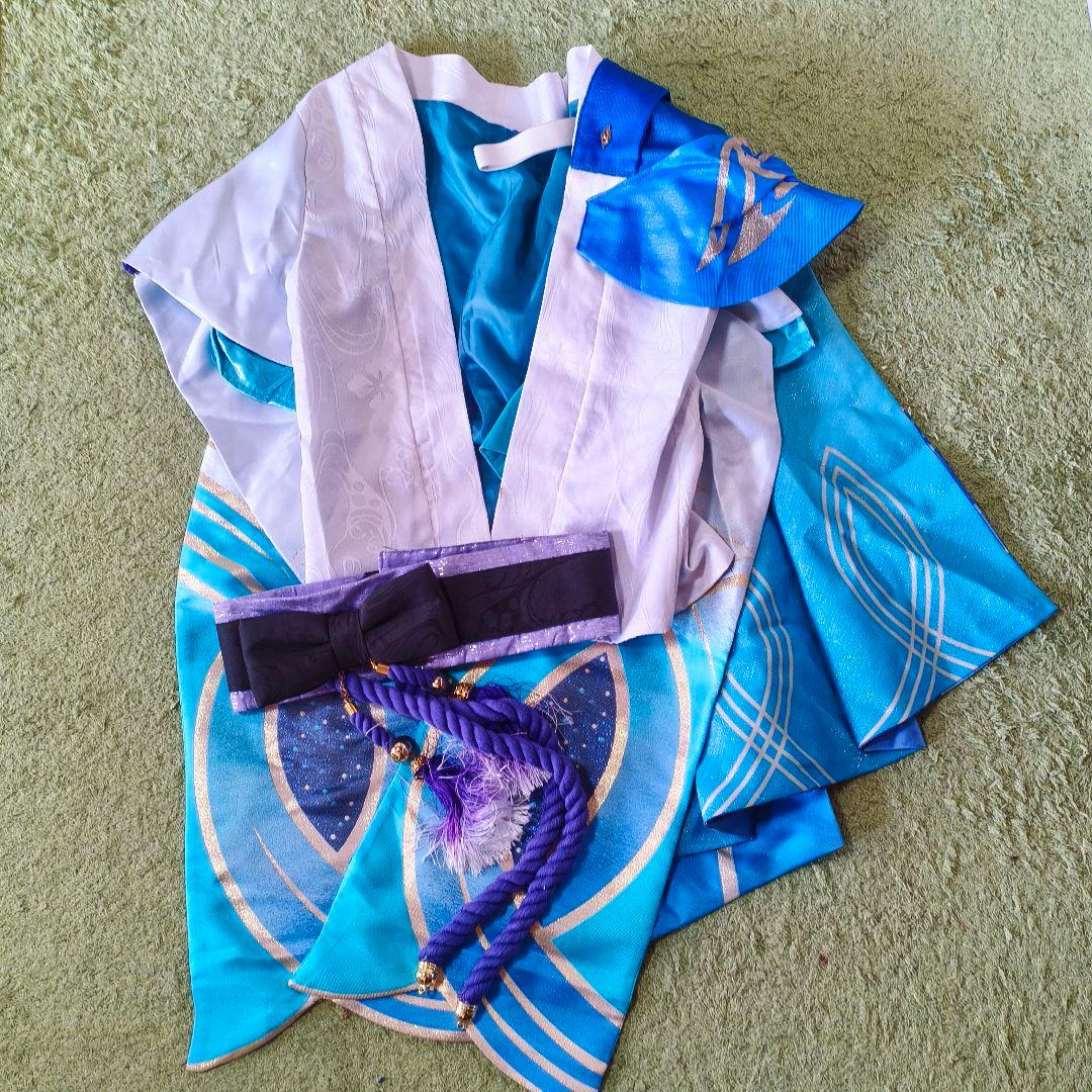 原神　放浪者　三分妄想　コスプレ衣装　Mサイズ（難あり）