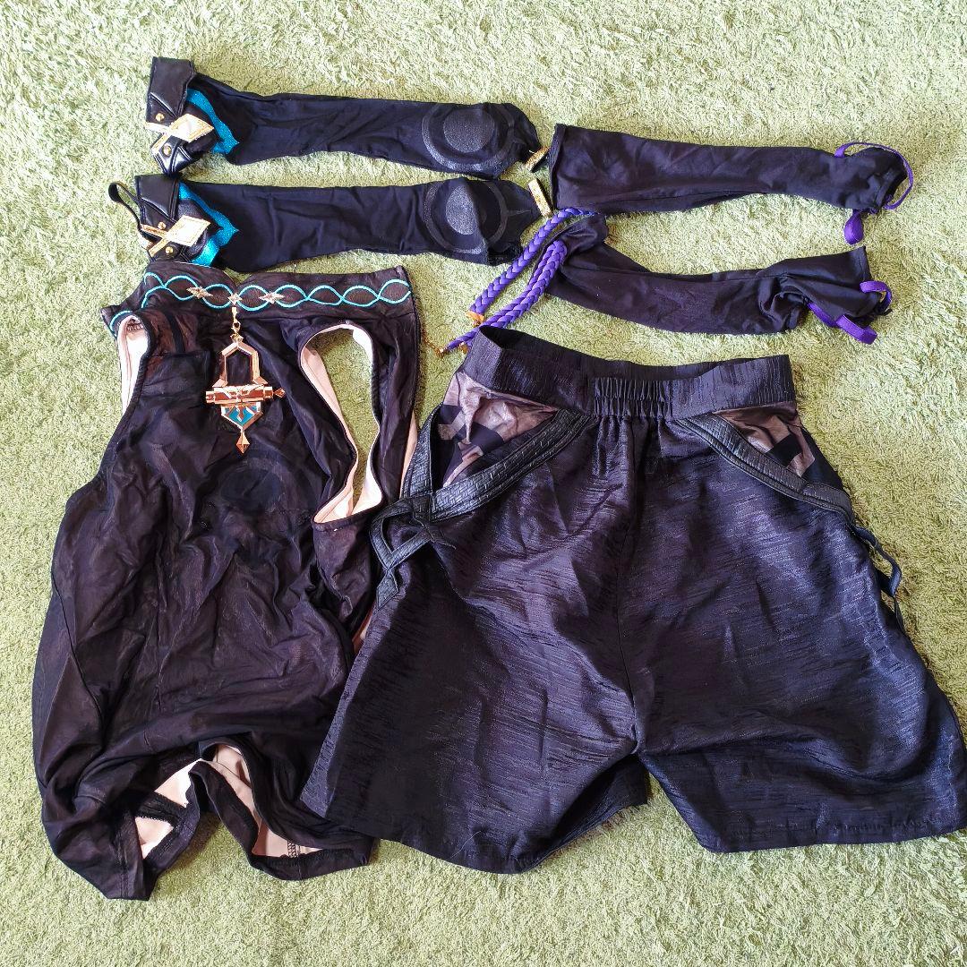 原神　放浪者　三分妄想　コスプレ衣装　Mサイズ（難あり）