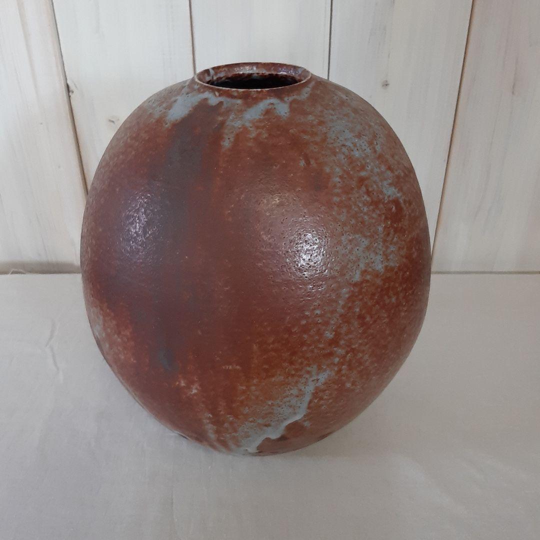 鼠志野壺　美濃焼真山窯