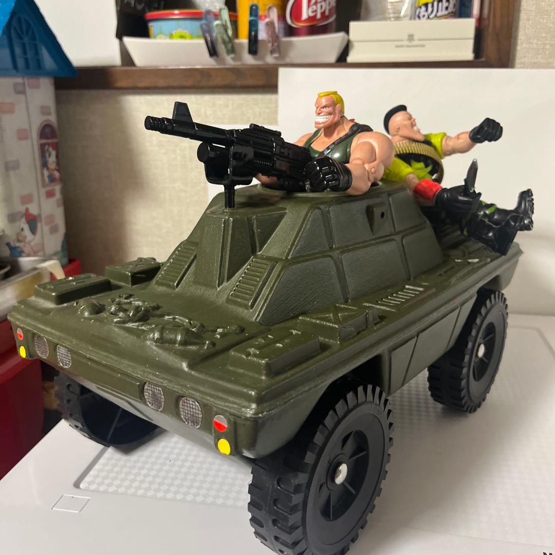 スモールソルジャーズ　ブリック.バズーカ＆ニック.ニトロ　+走行タンク