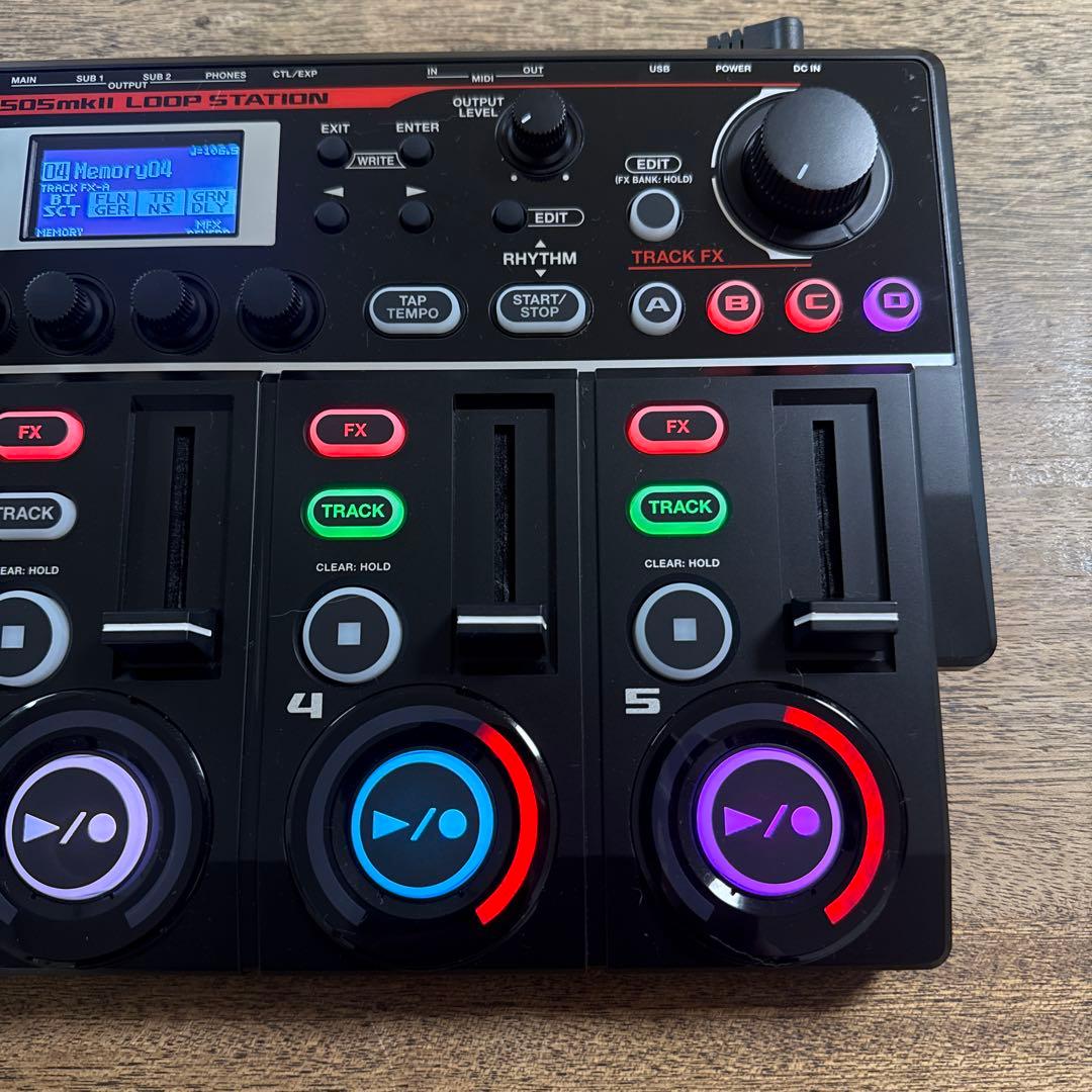 BOSS RC-505 mk2 ループステーション