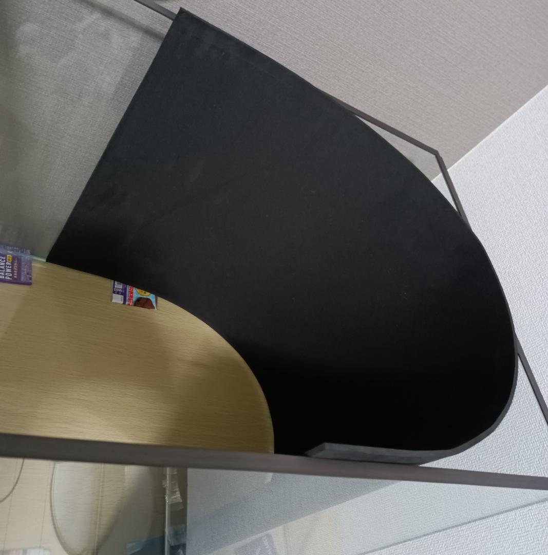 アクロ90㎝ガラス水槽　スーパークリアクロスカット 90×45×45㎝